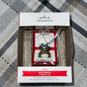 2022 Engagement Ring Hallmark Ornament